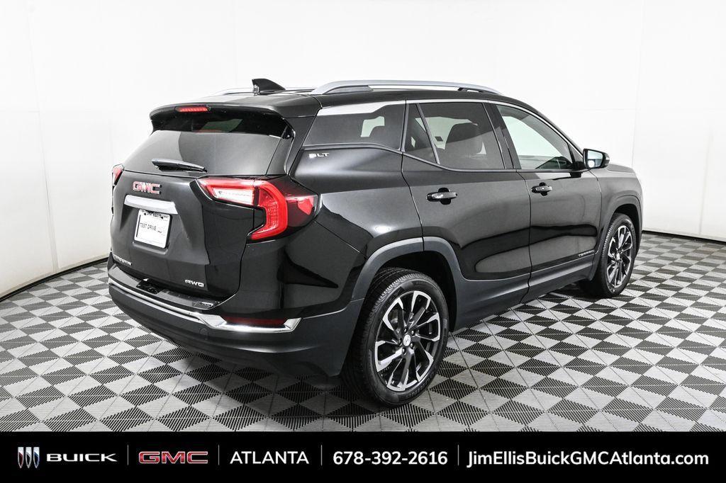 used 2022 GMC Terrain car, priced at $25,500