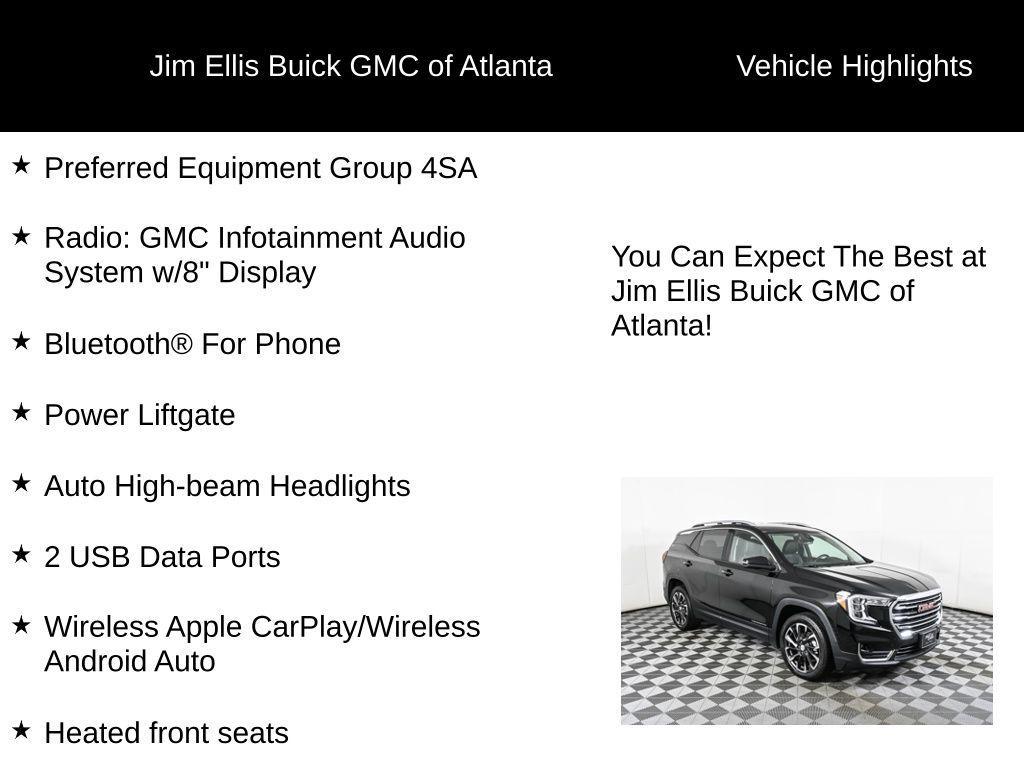 used 2022 GMC Terrain car, priced at $21,000