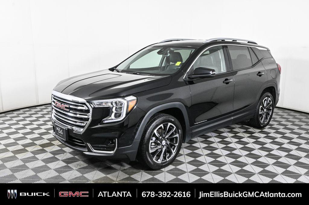used 2022 GMC Terrain car, priced at $25,500