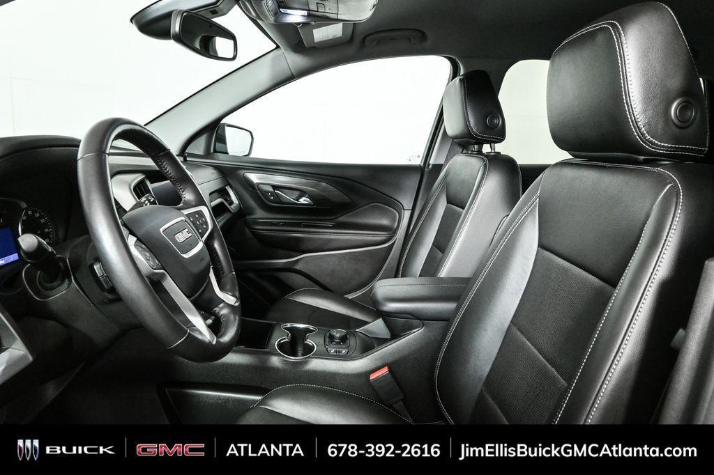 used 2022 GMC Terrain car, priced at $25,500