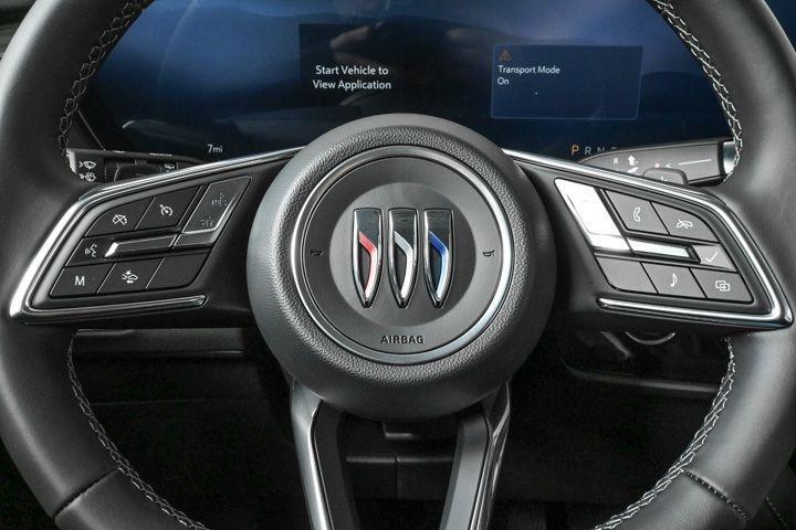 new 2025 Buick Envision car, priced at $34,390