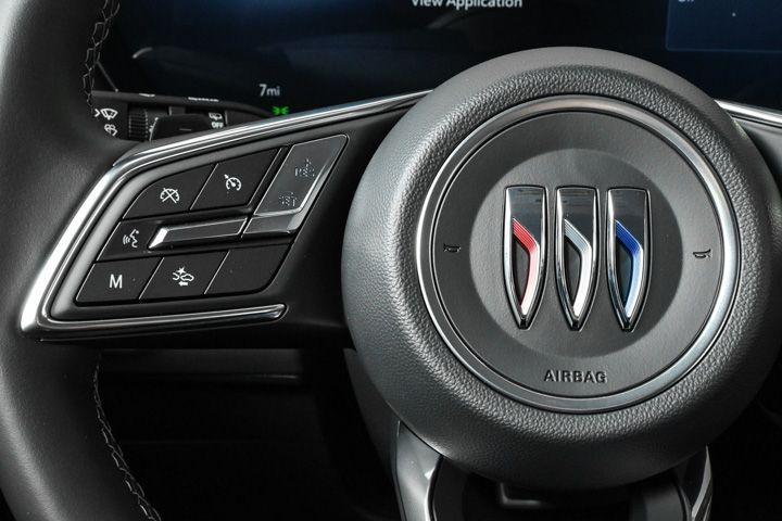 new 2025 Buick Envision car, priced at $34,390