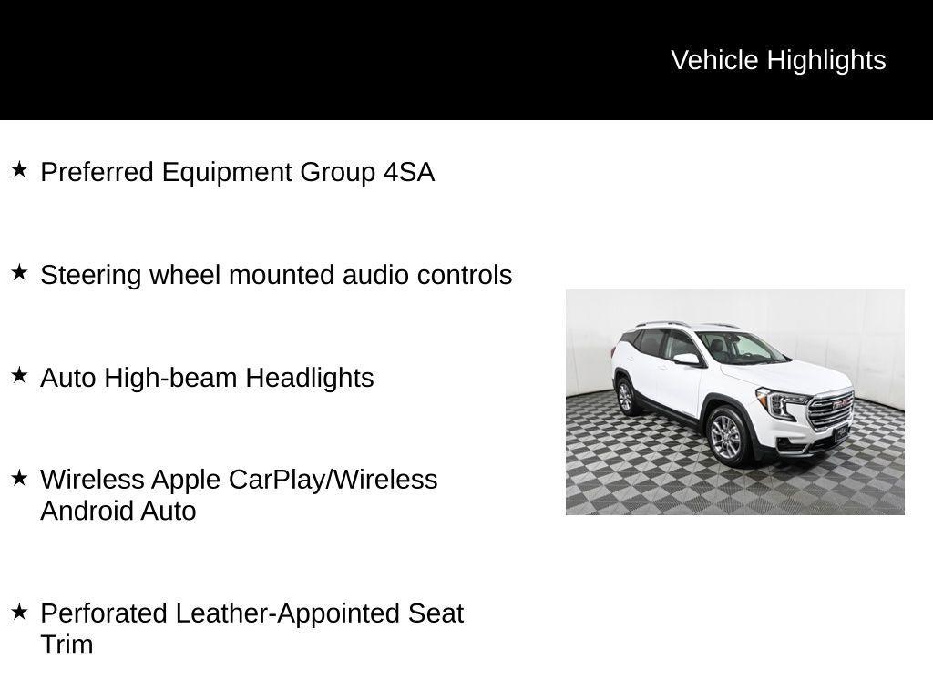 used 2023 GMC Terrain car, priced at $22,569