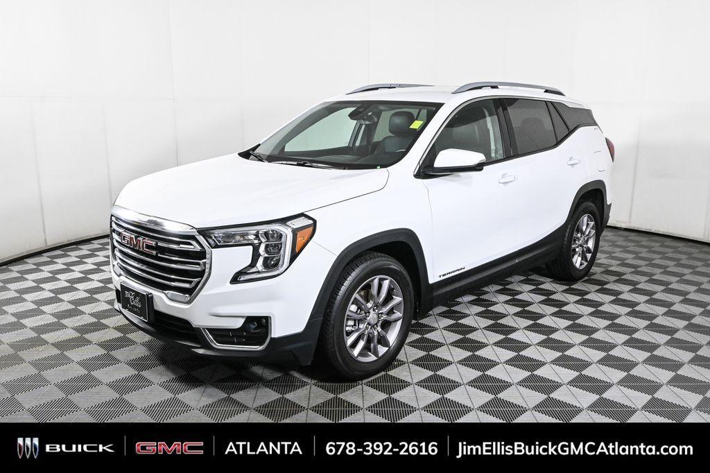 used 2023 GMC Terrain car, priced at $22,569