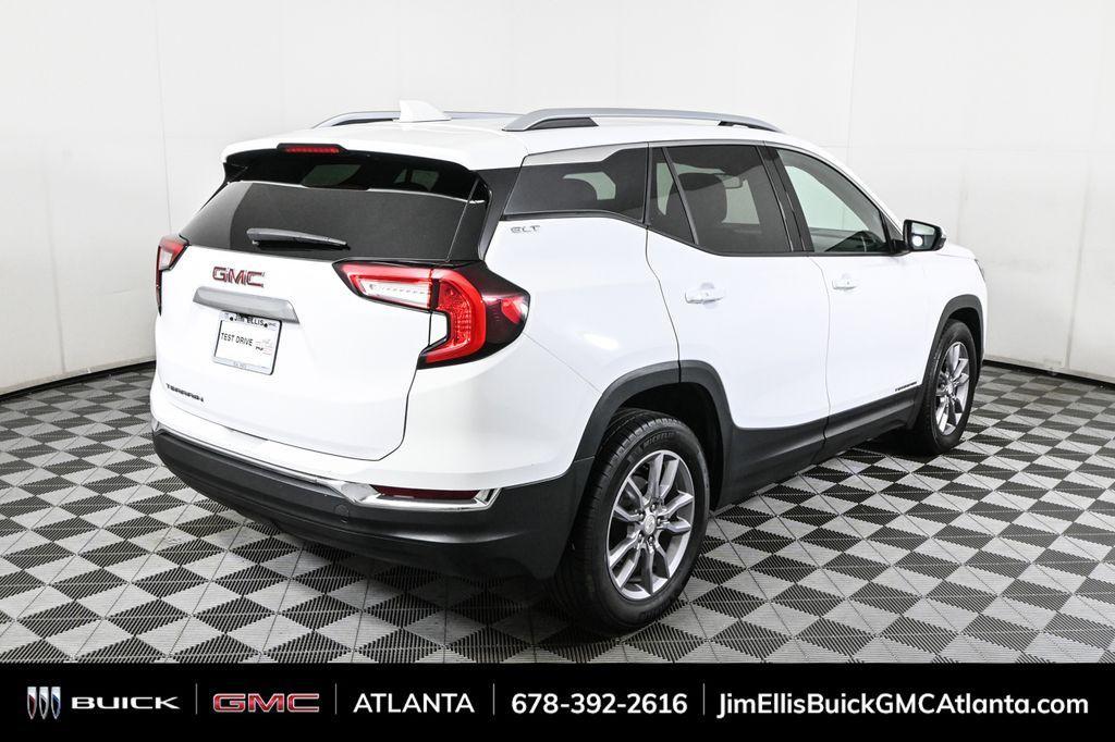 used 2023 GMC Terrain car, priced at $22,569