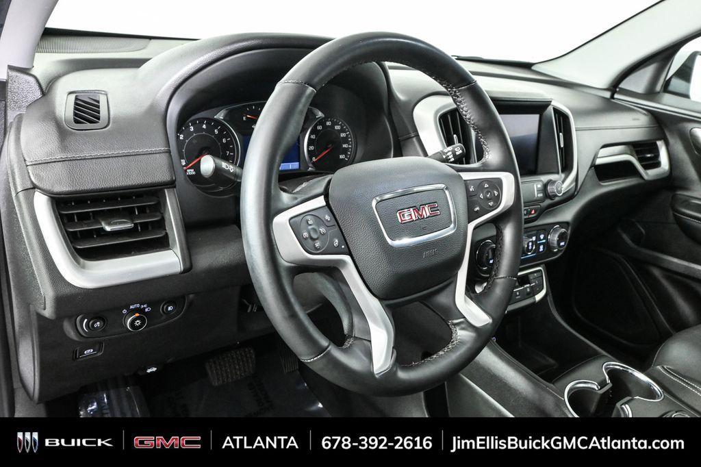 used 2023 GMC Terrain car, priced at $22,569