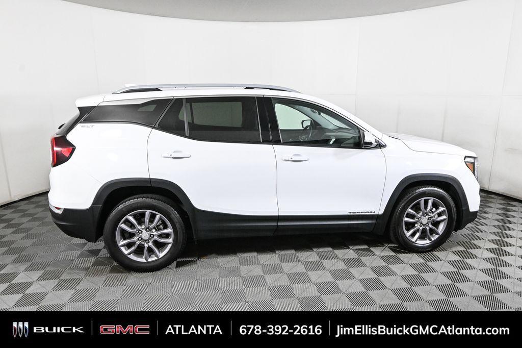 used 2023 GMC Terrain car, priced at $22,569