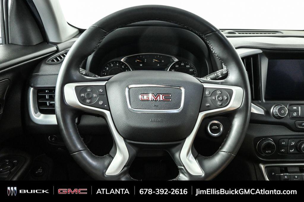 used 2023 GMC Terrain car, priced at $22,569