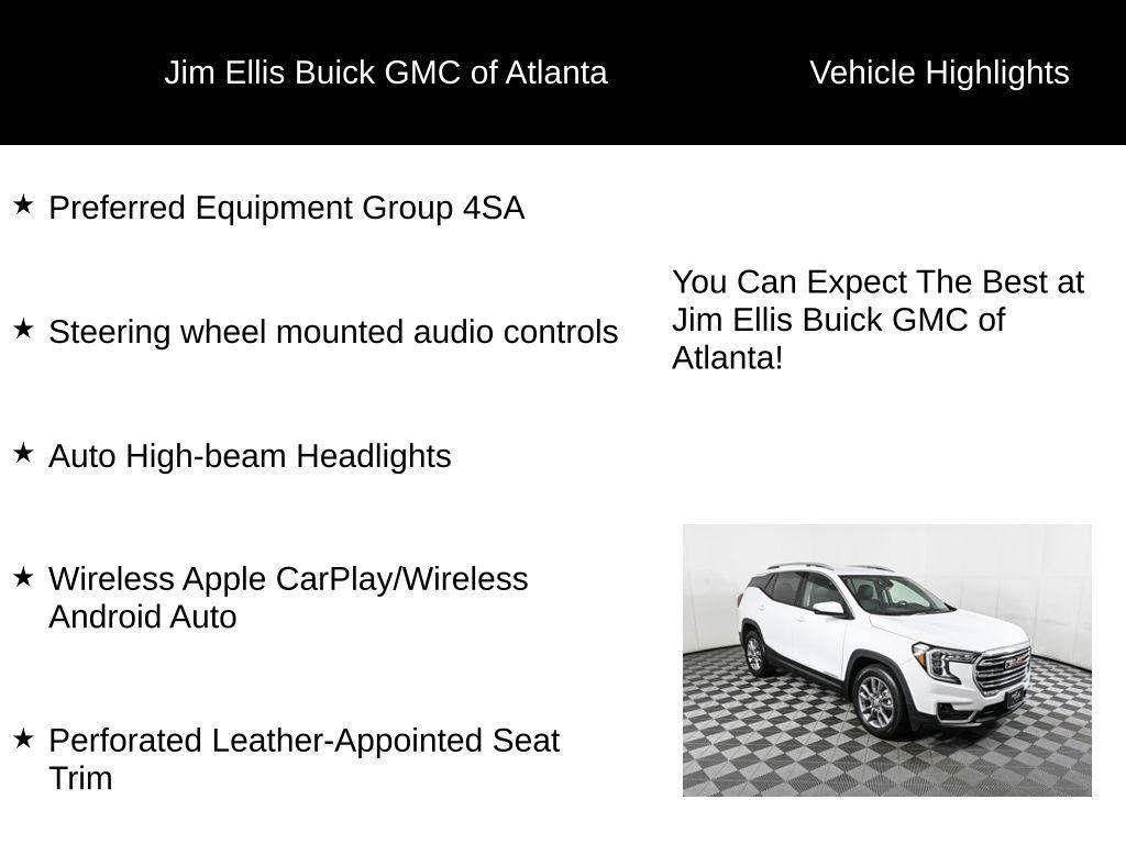 used 2023 GMC Terrain car, priced at $21,500