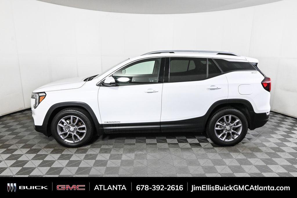 used 2023 GMC Terrain car, priced at $22,569