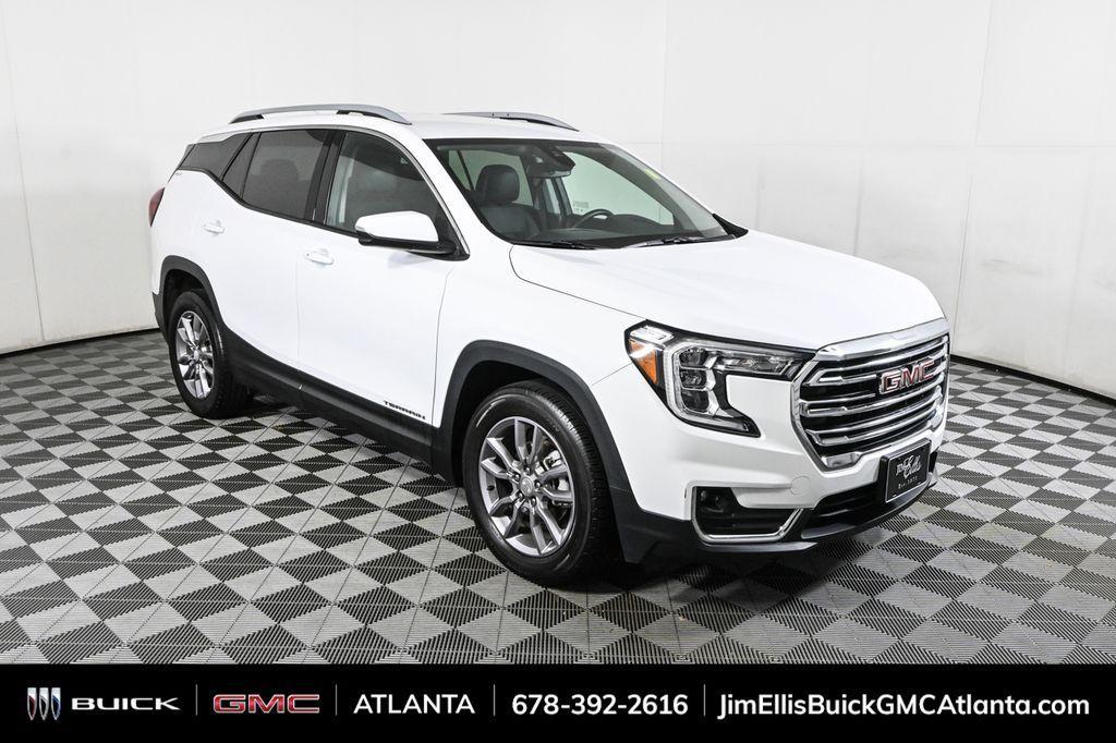 used 2023 GMC Terrain car, priced at $22,569
