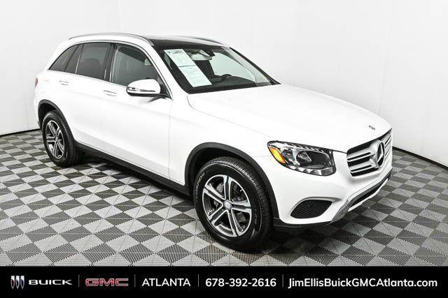 used 2016 Mercedes-Benz GLC-Class car, priced at $17,988