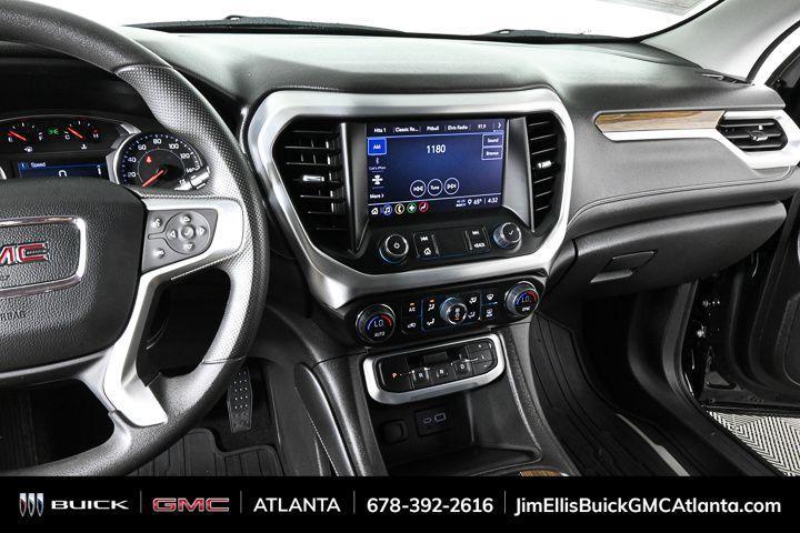 used 2023 GMC Acadia car, priced at $29,200