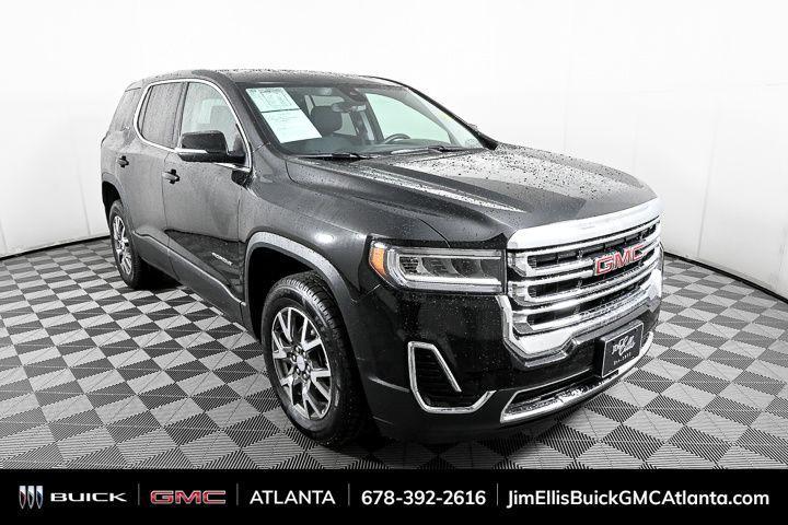 used 2023 GMC Acadia car, priced at $29,200