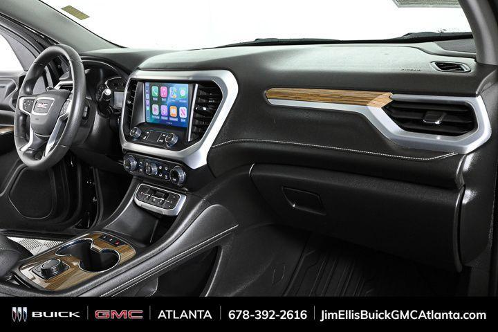 used 2023 GMC Acadia car, priced at $29,200
