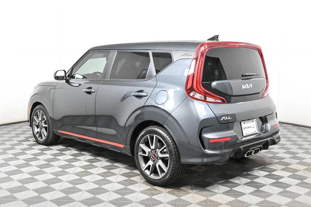 used 2022 Kia Soul car, priced at $19,000