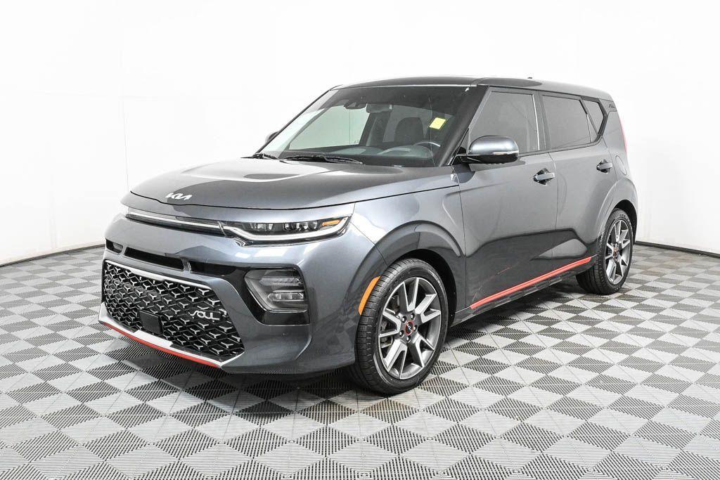 used 2022 Kia Soul car, priced at $19,000