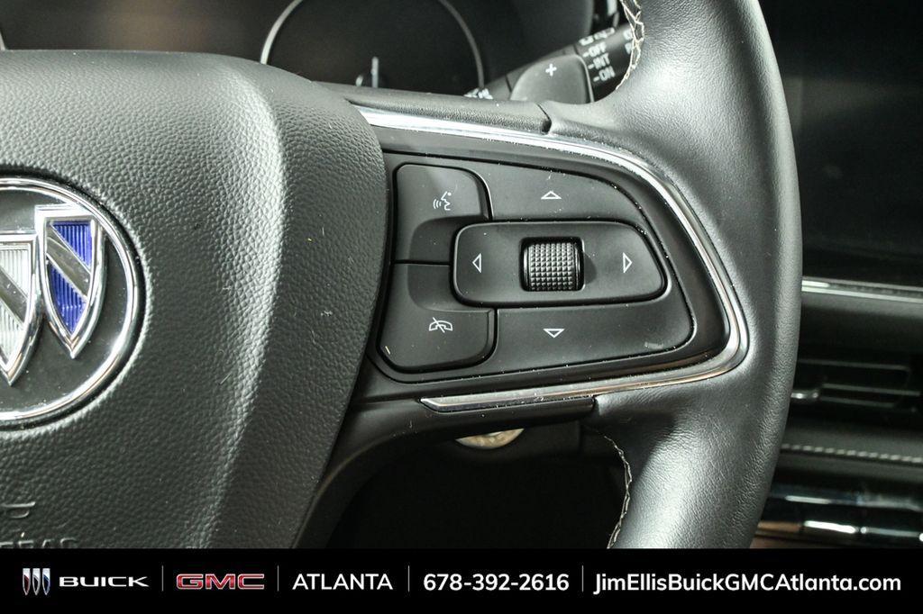 used 2022 Buick Envision car, priced at $24,000