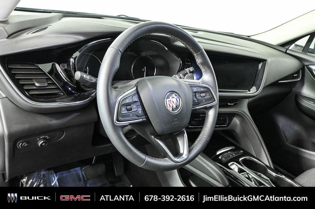 used 2022 Buick Envision car, priced at $24,000