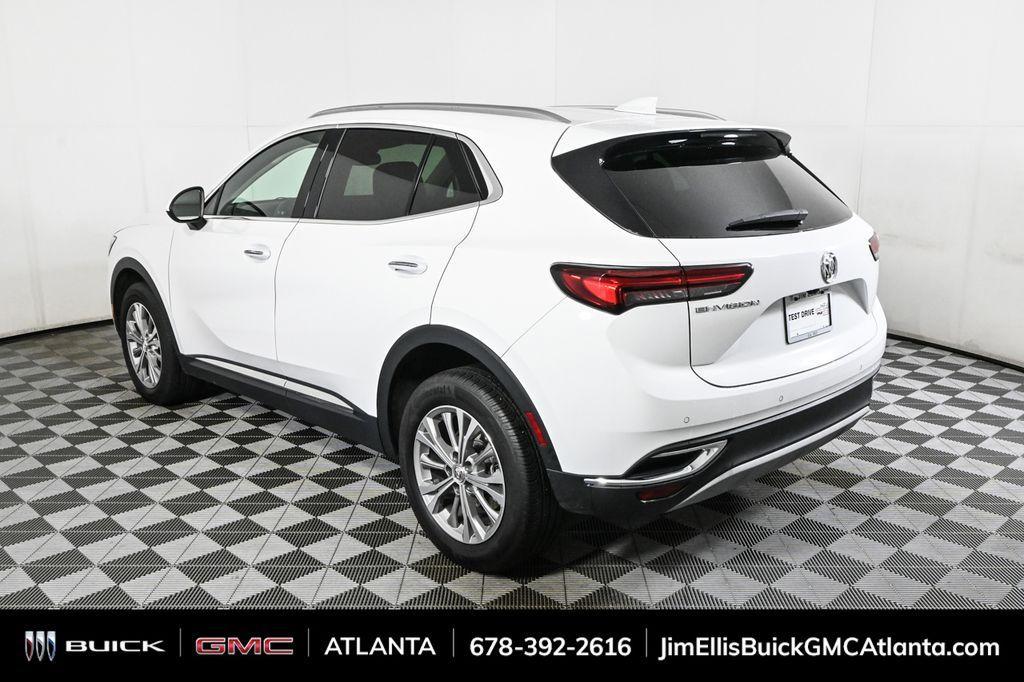 used 2022 Buick Envision car, priced at $24,000