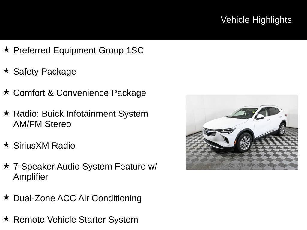 used 2022 Buick Envision car, priced at $24,000
