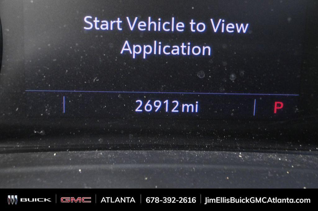used 2022 Buick Envision car, priced at $24,000