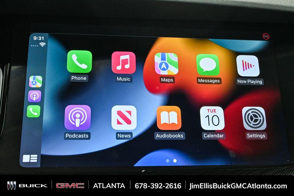 used 2022 Buick Envision car, priced at $24,000