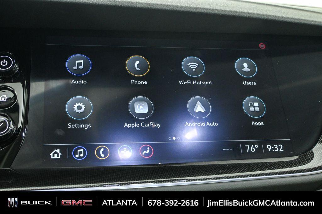 used 2022 Buick Envision car, priced at $24,000