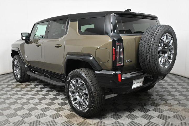 new 2025 GMC HUMMER EV SUV car, priced at $104,410