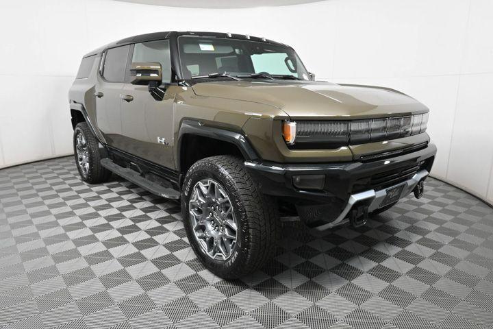 new 2025 GMC HUMMER EV SUV car, priced at $104,410