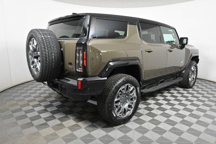 new 2025 GMC HUMMER EV SUV car, priced at $104,410