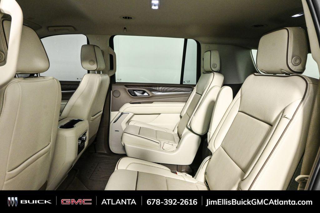 used 2021 GMC Yukon XL car, priced at $50,116