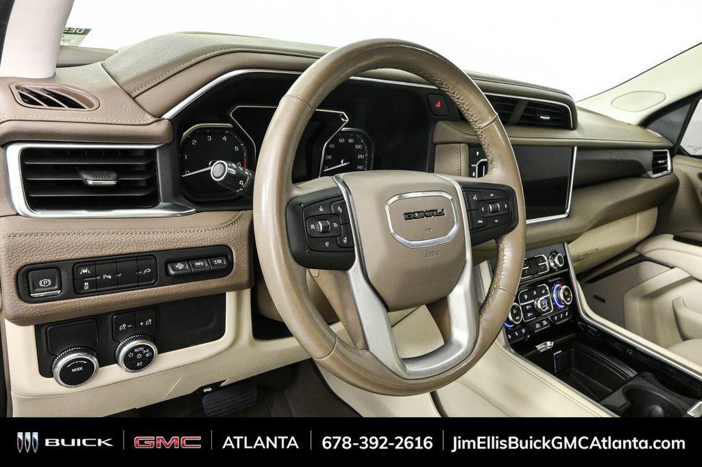 used 2021 GMC Yukon XL car, priced at $50,116