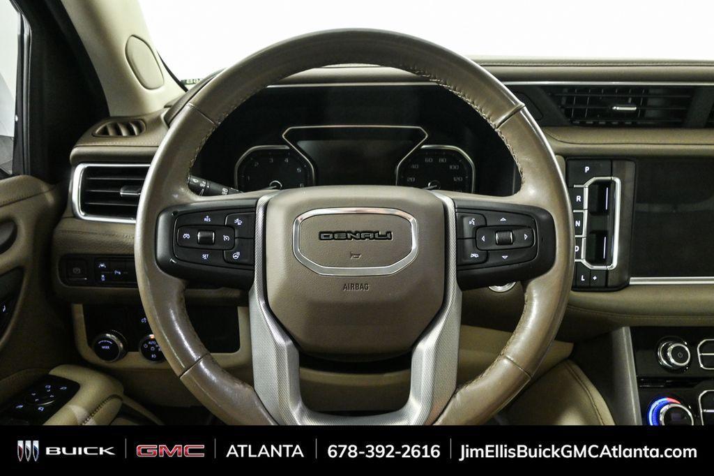 used 2021 GMC Yukon XL car, priced at $50,116