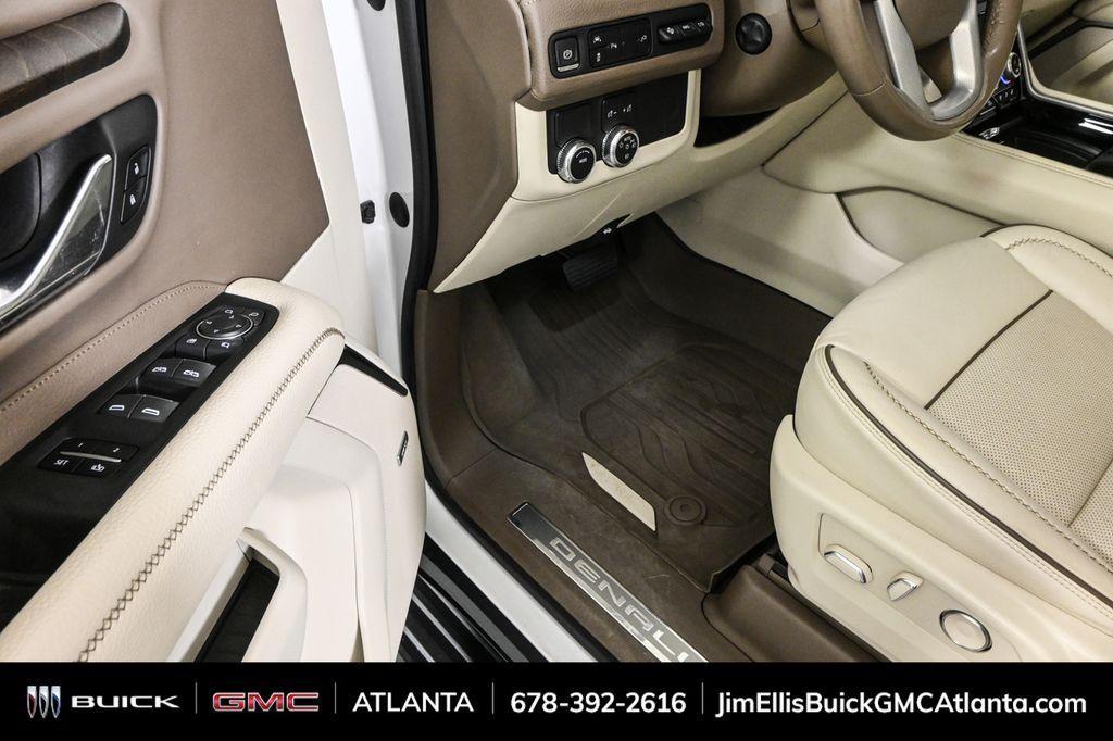 used 2021 GMC Yukon XL car, priced at $50,116