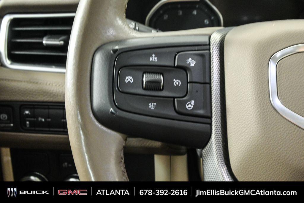 used 2021 GMC Yukon XL car, priced at $50,116