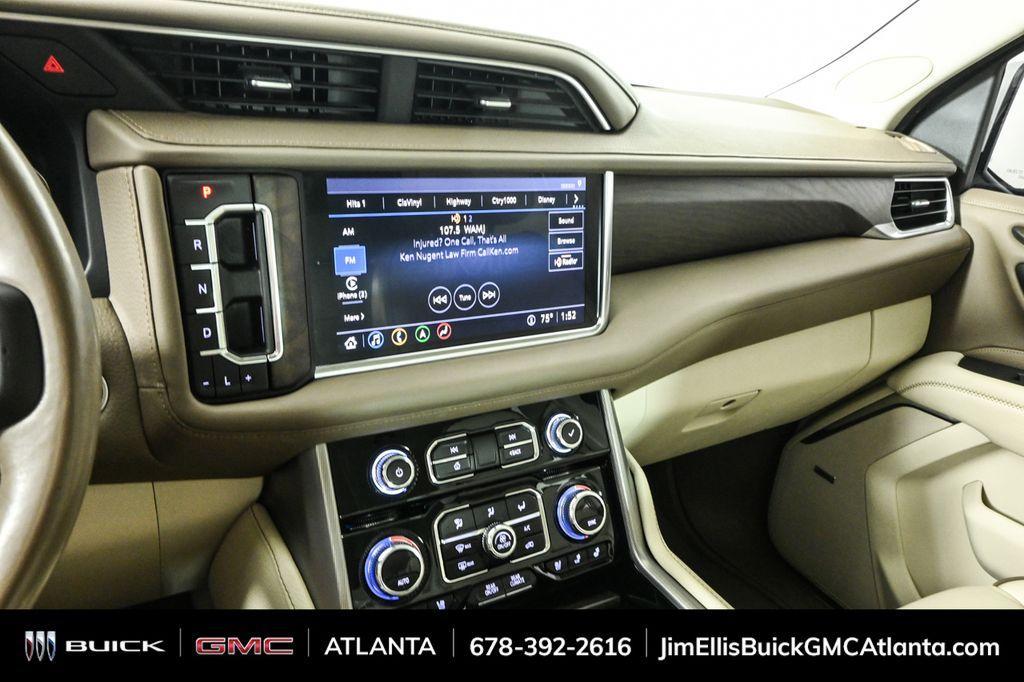 used 2021 GMC Yukon XL car, priced at $50,116