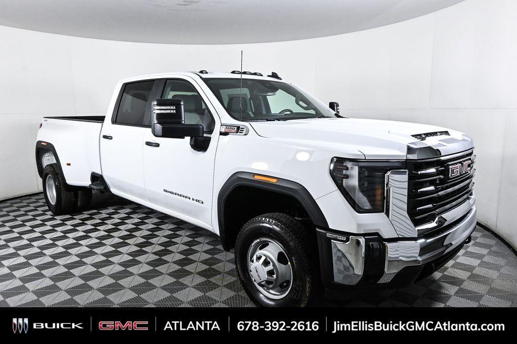 new 2025 GMC Sierra 3500 car, priced at $70,155