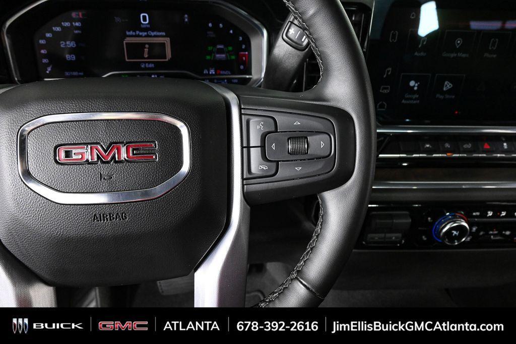 used 2025 GMC Sierra 1500 car, priced at $50,000
