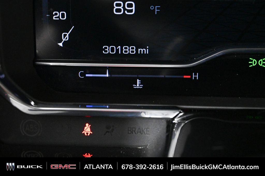 used 2025 GMC Sierra 1500 car, priced at $50,000