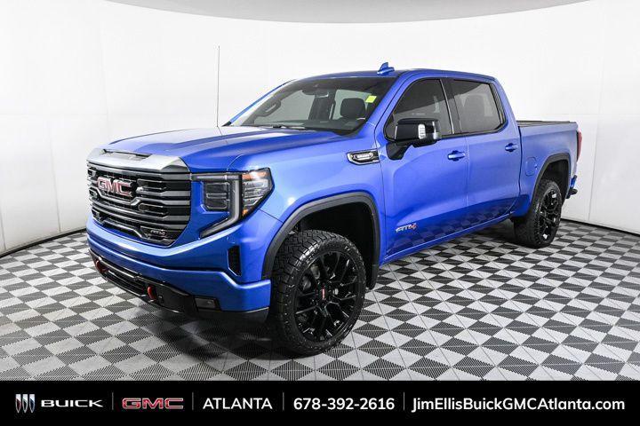 used 2022 GMC Sierra 1500 car, priced at $50,500