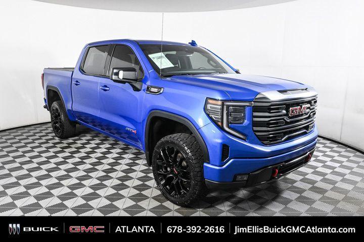 used 2022 GMC Sierra 1500 car, priced at $50,500