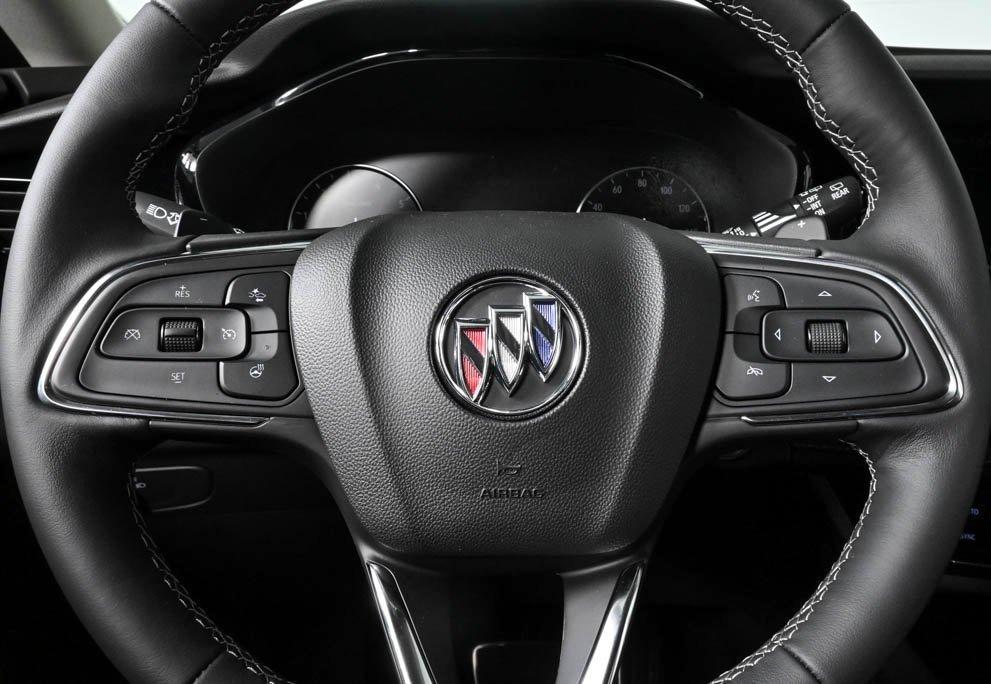 new 2023 Buick Envision car, priced at $30,385