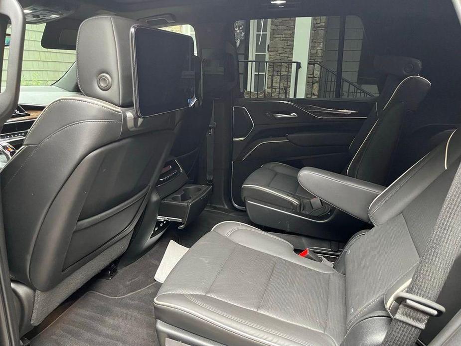 used 2023 Cadillac Escalade car, priced at $78,988