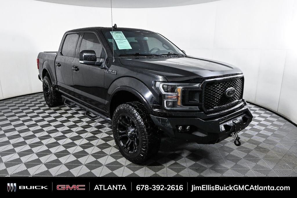 used 2020 Ford F-150 car, priced at $41,988