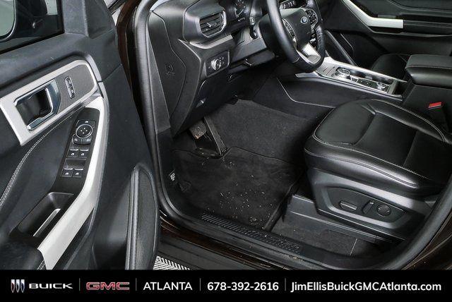 used 2022 Ford Explorer car, priced at $29,500