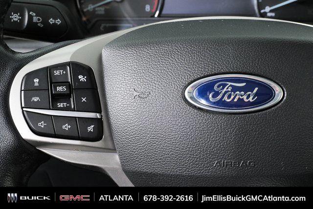 used 2022 Ford Explorer car, priced at $29,500