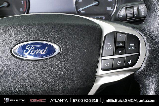 used 2022 Ford Explorer car, priced at $29,500