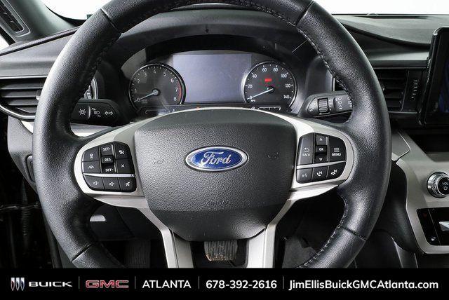 used 2022 Ford Explorer car, priced at $29,500