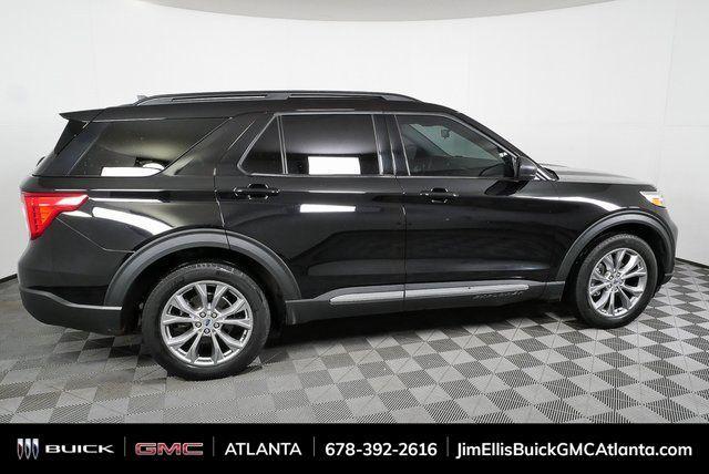 used 2022 Ford Explorer car, priced at $29,500